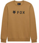 Fox Racing Absolute Mens Fleece Crew Sweatshirt