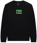 Fox Racing Kawaswaki 195 Original Mens Long Sleeve T-Shirt
