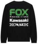 Fox Racing Kawaswaki 195 Original Mens Long Sleeve T-Shirt