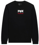 Fox Racing Honda 195 Original Mens Long Sleeve T-Shirt