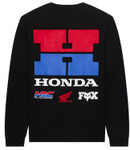 Fox Racing Honda 195 Original Mens Long Sleeve T-Shirt