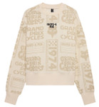 Fox Racing Circa 74 Oversized Crew Womens Pullover Sweatshirt
