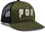 Fox Racing Block Mesh Snapback Trucker Hat