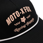 Fox Racing Supply Mesh Rope Womens Snapback Trucker Hat