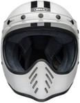 Bell Moto-3 Steve McQueen Any Given Sunday Motorcycle Helmet