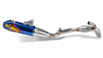 FMF Factory 4.1 RCT Titanium Full Exhaust System w/ Blue Carbon End Cap (041632)