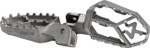 Akrapovic Titanium Adventure Foot Pegs (F-BM13T1)