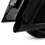 Vance & Hines Blackslash 450 Wrinkle Black Slip-On Exhaust Mufflers (46766)