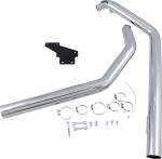 Vance & Hines Straightshots Chrome Exhaust System (17818)