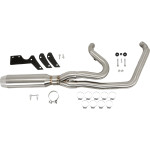 Vance & Hines Gaslighter 2-1 Brushed HS Exhaust System (27348)
