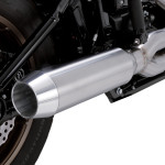 Vance & Hines Gaslighter 2-1 Brushed HS Exhaust System (27348)