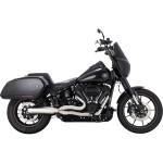Vance & Hines Gaslighter 2-1 Brushed HS Exhaust System (27348)