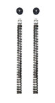 Ohlins FDK 100 Front Fork Cartridge Kit - Kawasaki Z125 (FDK 106)