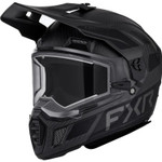 FXR Clutch X Pro Carbon Snow Helmet w/Electric Heated Shield