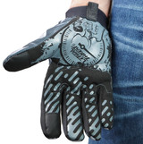 Lethal Threat Bio-Skull Mens Motorcycle Gloves