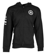 Factory Effex Screen Printed Yamaha Mens Zip-up Hoody