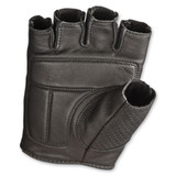 Highway 21 Half Jab Mens Perforated Leather Gloves