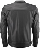Highway 21 Primer Mens Leather Motorcycle Jacket