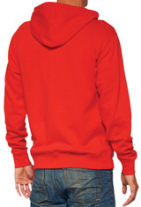 100% Official Mens Zip-Up Hoody