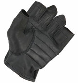 Z1R 243 Mens Fingerless Motorcycle Half Gloves