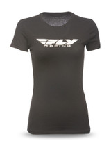 Fly Racing Corporate Womens Short Sleeve T-Shirt