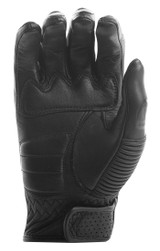 Highway 21 Trigger Leather Motorcycle Gloves