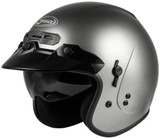 GMAX GM-32S Solid Open Face Motorcycle Helmet