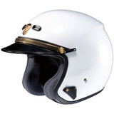 Shoei RJ Platinum-R LE Hi-Rise Open-Face Motorcycle Helmet