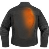 Icon D3O EVO Pro X Mens Viper 2 Back Armor
