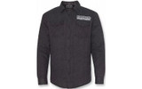 Throttle Threads Drag Specialties Mens Quilted Jacket