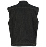 Z1R Denim Mens Motorcycle Vest