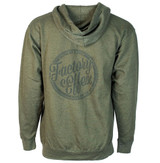 Factory Effex FX Script Mens Zip Up Hoody