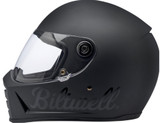 Biltwell Lane Splitter Factory Motorcycle Helmet