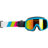 Biltwell Overland 2.0 Tri-Stripe MX Offroad Goggles