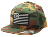 Factory Effex Flag Snapback Hat