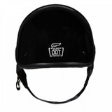 Fulmer 302 Revel Solid Motorcycle Half Helmet