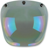 Biltwell Anti-Fog Bubble 3-Snap Bubble Face Shield