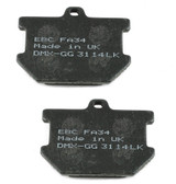EBC FA Series Organic Brake Pads (FA34)