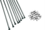 Excel Colorworks MX Rear Spoke and Nipple Set Stainless 19 x 2.15 (XS8-41197)