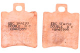 EBC SFA Double-H Sintered Brake Pads (SFA193HH)
