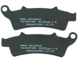 EBC SFA Series Organic Brake Pads (SFA324)