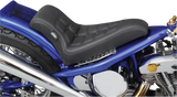 Drag Specialties Low Rider Solo Seat for Custom | Scorpion Stitch (DS-907540)