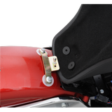 Drag Specialties EZ-ON Solo Seat | Smooth (0802-0804)