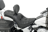 Drag Specialties EZ Glide II Large Backrest | Smooth (0822-0154)