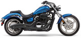 Cobra Speedster Swept Black Exhaust System (2225B)
