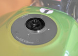 Driven Halo Black Fuel Gas Cap (DHFC-BK)