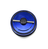 Driven Halo Blue Fuel Cap (DHFC-BL)
