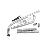 Cobra Speedster Slash-Down Chrome Exhaust System (2815)