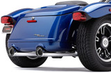 Cobra Freewheeler Slip-On Chrome Mufflers (6300)