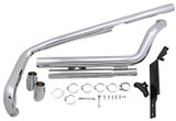 Cobra Speedster Slash-Down Chrome Exhaust System (1832)